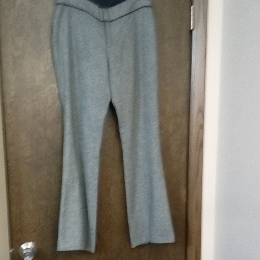 Old Navy Gray Boot Cut Pants